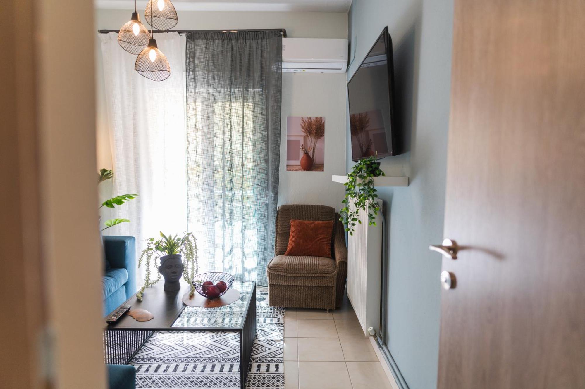 Mystic Ocean Suite By Heaven'S Hall Luxury Suites Alexandroupoli Exterior foto